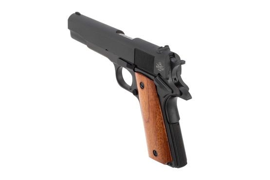 Rock Island 1911 GI pistol .45 ACP with wood grips